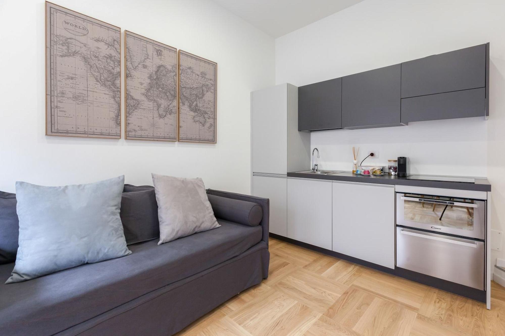 Milano Apartments S Agostino - Porta Genova エクステリア 写真