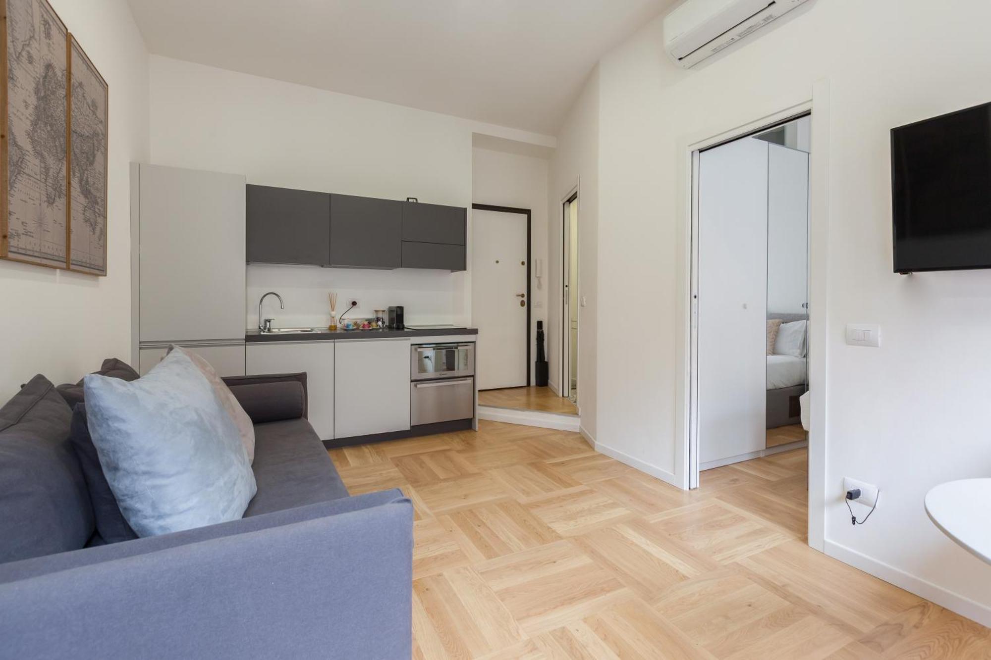 Milano Apartments S Agostino - Porta Genova エクステリア 写真