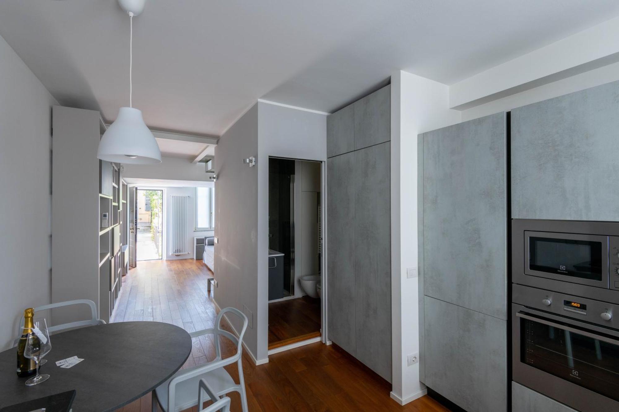 Milano Apartments S Agostino - Porta Genova エクステリア 写真
