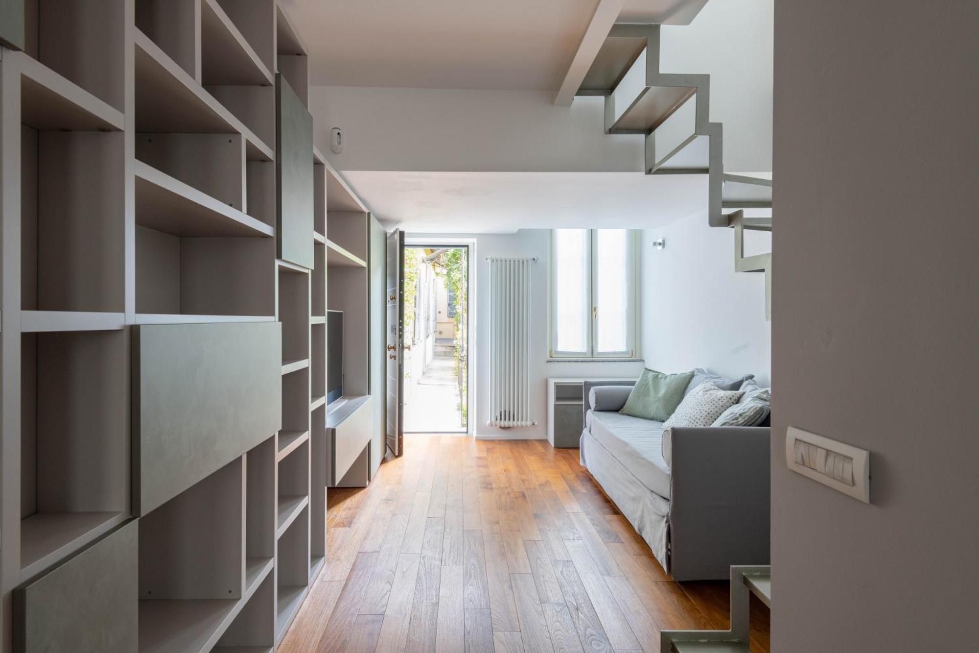 Milano Apartments S Agostino - Porta Genova エクステリア 写真